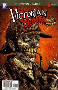 Victorian Undead 1-A Tony Moore Cover FN