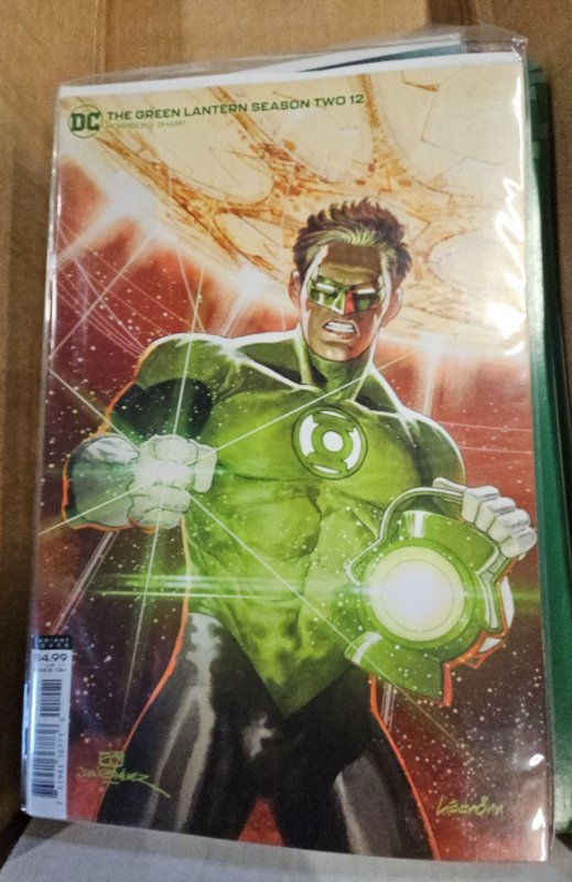 The Green Lantern Season Two #12 Variant Cover (2021)