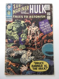 Tales to Astonish #77 (1966) FR/GD Condition