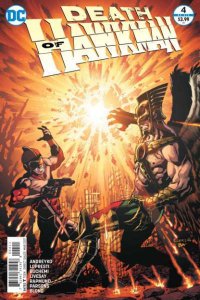 Death of Hawkman   #4, NM- (Stock photo)