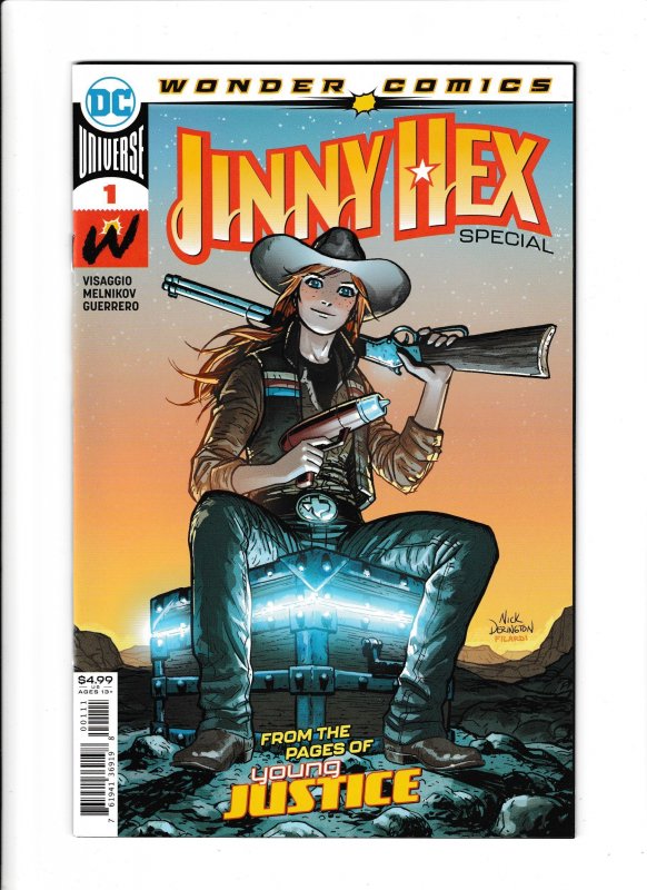 JINNY HEX SPECIAL #01 (2021) NICK DERINGTON | TRADE DRESS | ONESHOT