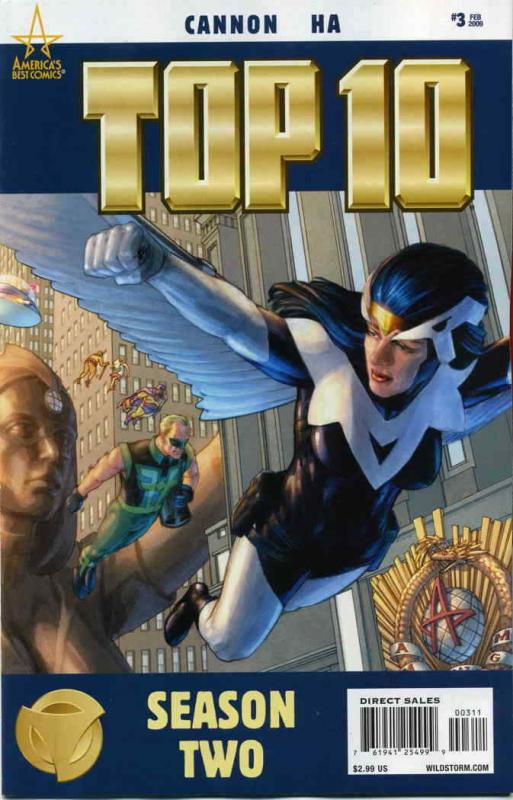 Top 10 Season Two #3 FN; WildStorm | save on shipping - details inside 