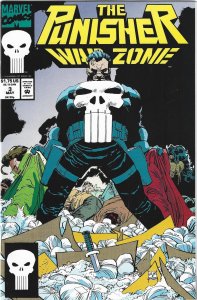 The Punisher: War Zone #1 through 5 (1992)