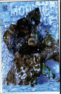 Mark Spears Monsters: The Monster and the Wolf #1 (2025) Blind Bag Variant