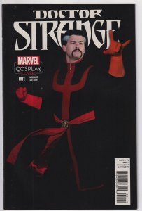 Doctor Strange #1 Cosplay Cover (2015) Doctor Strange [Key Issue]