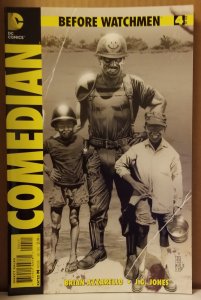 Before Watchmen: Comedian #4 (2013)