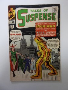 Tales of Suspense #43 (1963) GD condition 2 spine split