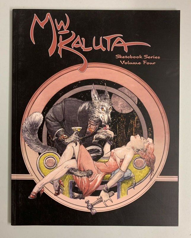 Michael WM. Kaluta Sketchbook Series Vol. 4 Paperback 2013  