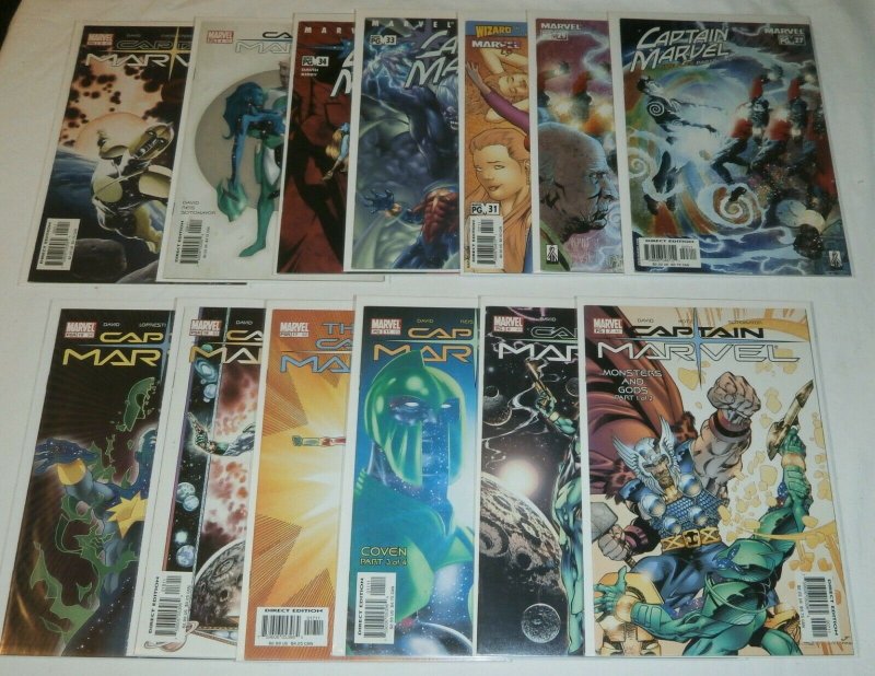 Captain Marvel V4 #0,5,7,12,16,19-21,24-27,29,31,33,34 V5 #4,5,7,9,11,17-19