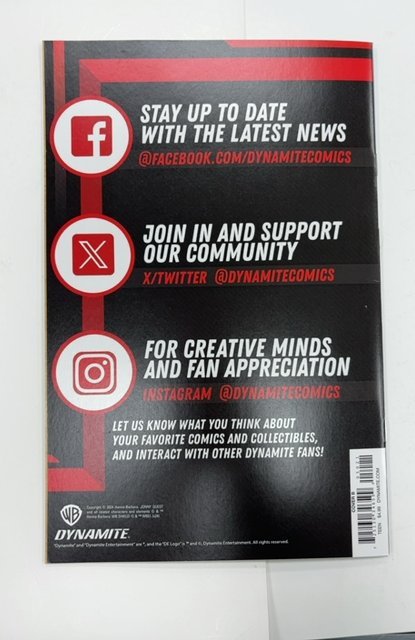 Johnny Quest, Vol 1, Issue 5