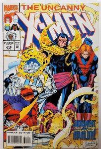 The Uncanny X-Men #315 (Aug 1994, Marvel) NM