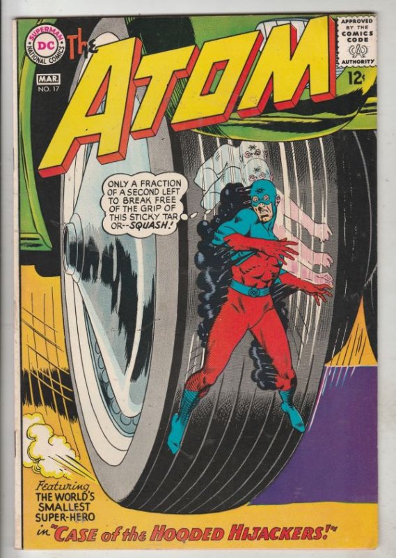 Atom, The #17 (Mar-65) VG/FN Mid-Grade The Atom