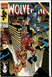 Wolverine #42 (1991) Wolverine