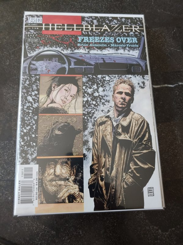 Hellblazer #158 (2001)