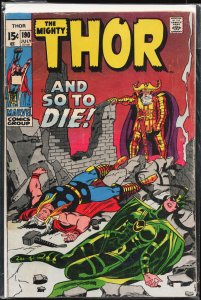 Thor #190 (1971) Thor