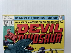 Devil Dinosaur #3