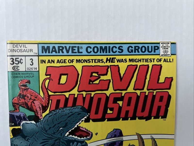 Devil Dinosaur #3