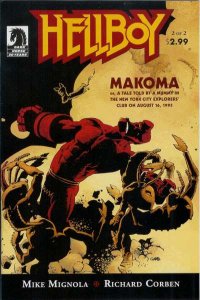 Hellboy: Makoma   #2, NM (Stock photo)