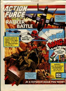 Eagle #333 1988-Doomlord-Storm Force-Dan Dare-FN