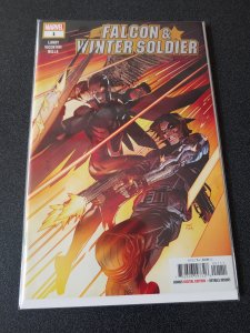 FALCON & WINTER SOLDIER #1 Bucky Marvel Captain America Landy TV Show VF/NM