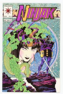 Ninjak #3 Valiant NM