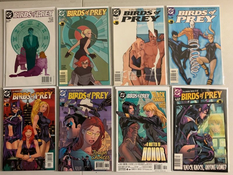 Birds of Prey comics lot #2-115 51 diff avg 7.0 (1999-2008)