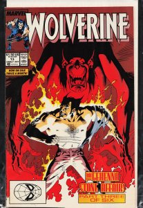 Wolverine #13 (1989) Wolverine
