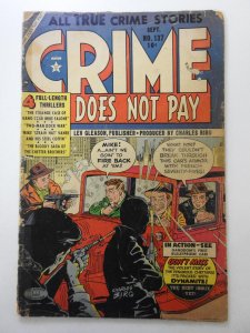 Crime Does Not Pay #137 (1954) W/Mike Falcone! Solid Good+ Condition!