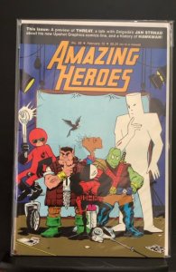 Amazing Heroes #89 (1986)