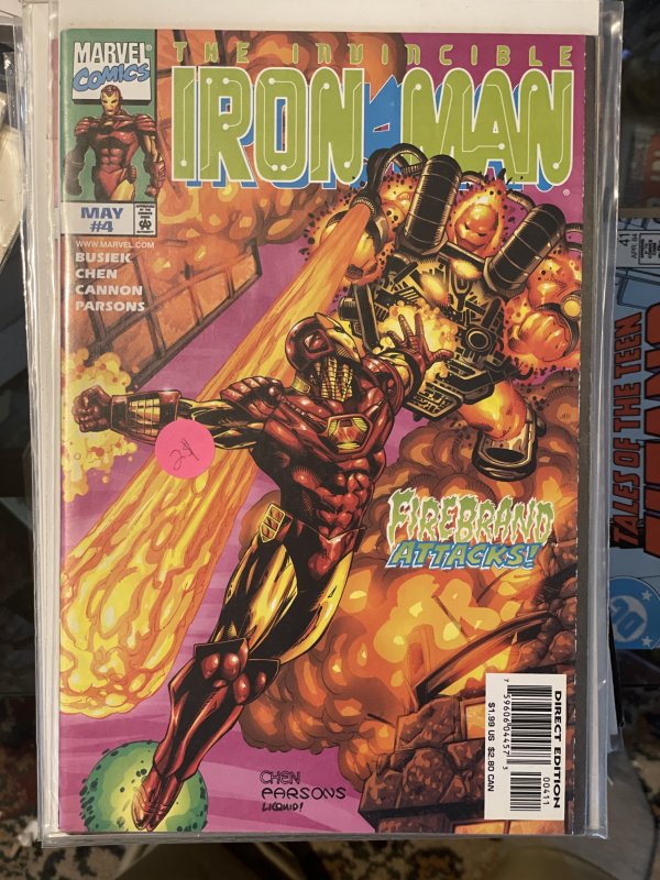 Iron Man #4 (1998)