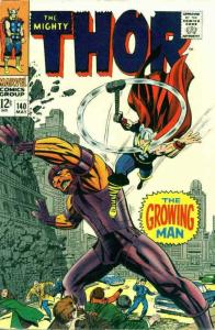 Thor #140 VG; Marvel | low grade comic - save on shipping - details inside