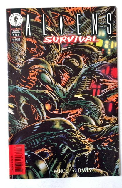 Aliens: Survival #1 (1998)