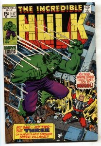 Incredible Hulk #127 1st appearance of Mogol comic book marvel--1970