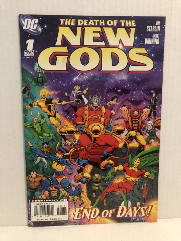 Death Of The New Gods #1