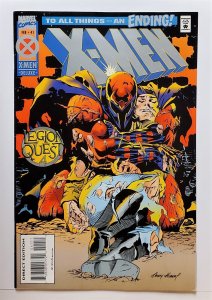 X-Men (2nd Series) #41 Deluxe edition (Feb 1995, Marvel) VF  