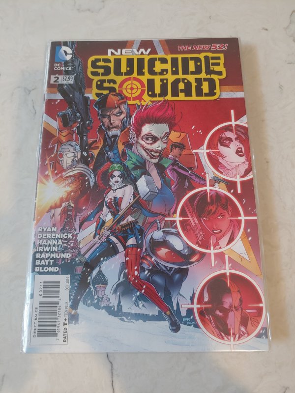 New Suicide Squad #2 (2014)