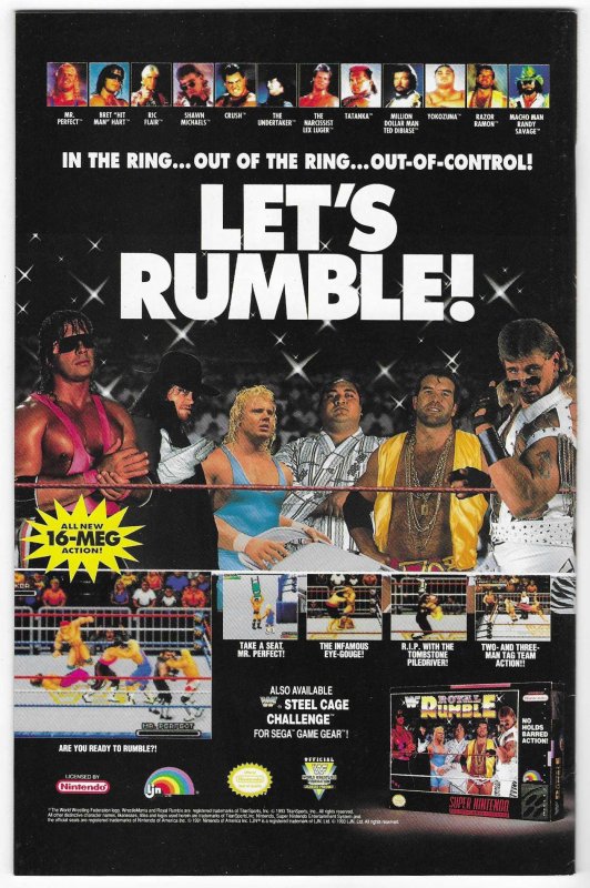 Secret Weapons #1 (1993)