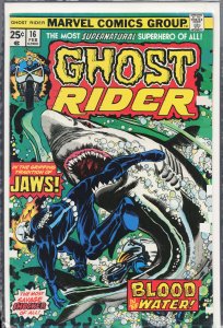 Ghost Rider #16 (1976) Ghost Rider