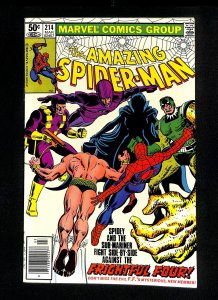 Amazing Spider-Man #214
