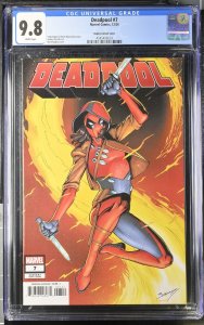 Deadpool (2024) #7 - CGC 9.8 - Mark Bagley Variant