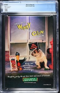 Marvel Boy #1 (8/00) Graded CGC 9.4