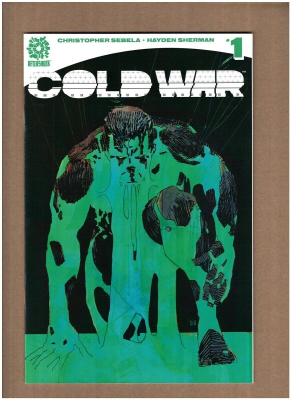 Cold War #1 Aftershock Comics 2018 NM- 9.2