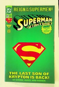 Action Comics - Superman #687 - Edition Variant (Jun 1993, DC) - Near Mint