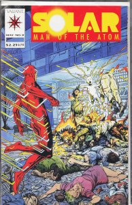 Solar, Man of the Atom #9 (1992) Solar [Key Issue]