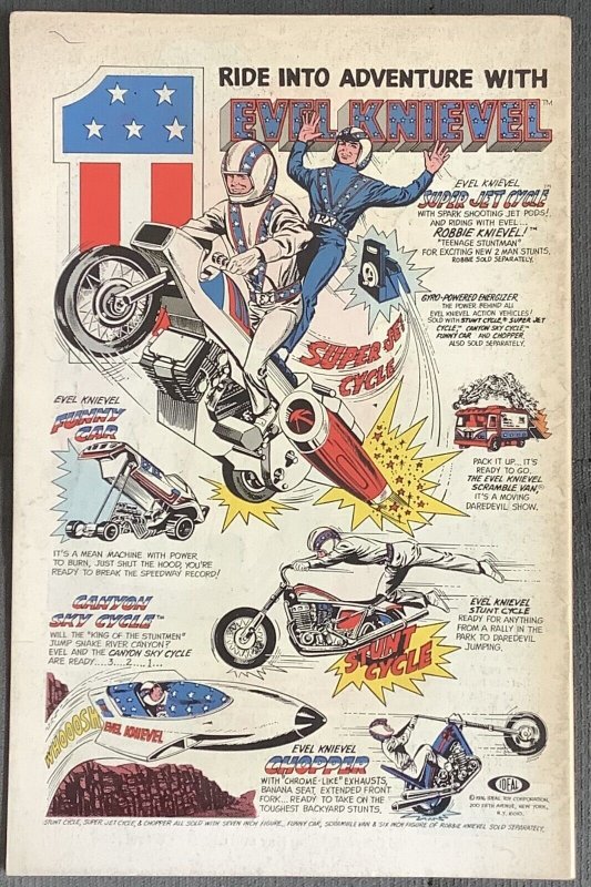 The Eternals #8 (1977, Marvel) FN/VF