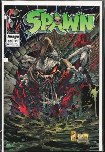 Spawn #33 (1995) Spawn [Key Issue]