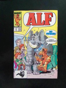 Alf #5  Marvel Comics 1988 VG