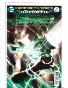 Green Lanterns #18 2016 Rebirth DC Comics NM Uncertified  nw120
