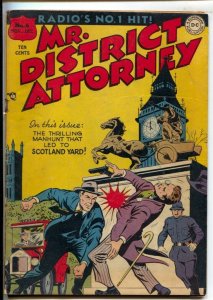 Mr. District Attorney #6 1948-DC-Pre-code crime-MR D.A. meets Scotland Yard-FN-