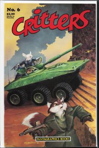 Critters #6 (1986) Birthright